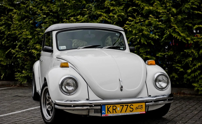 Volkswagen Garbus cena 72000 przebieg: 99000, rok produkcji 1972 z Kraków małe 352